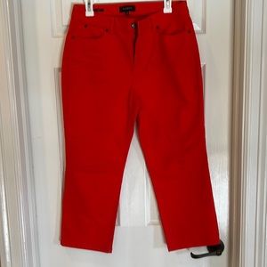 Talbots curvy jeans.